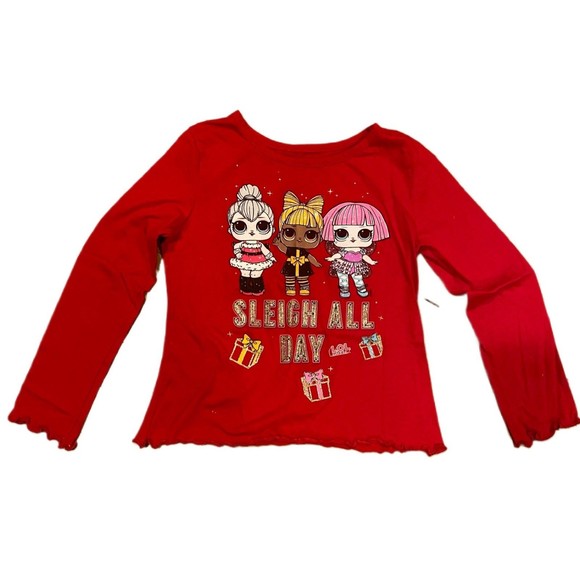LOL Surprise Christmas Long Sleeve Shirt - Picture 1 of 3